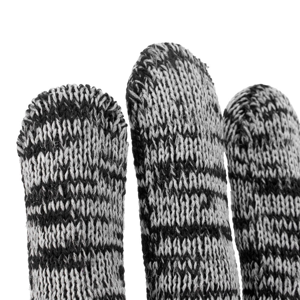 Перчатки х/б, меланж, ПВХ покрытие, Точка, 10 класс (67789)