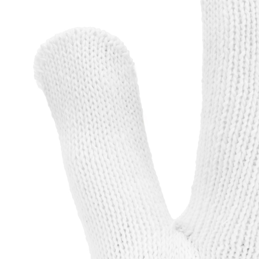 Перчатки х/б, ПВХ покрытие, шахматный облив, 10 класс (67776)