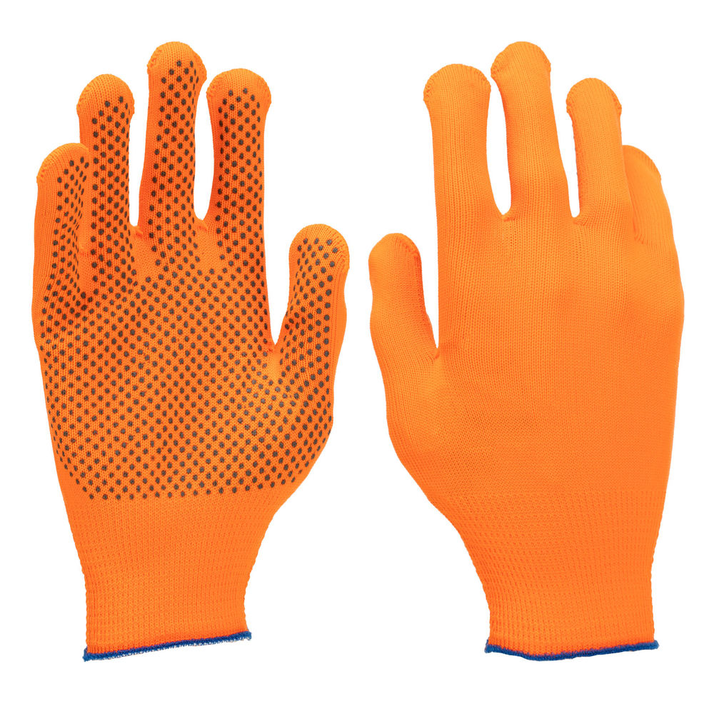 Перчатки в наборе, 4 пары, цвета в ассортименте, ПВХ точка, L, Palisad (67852)