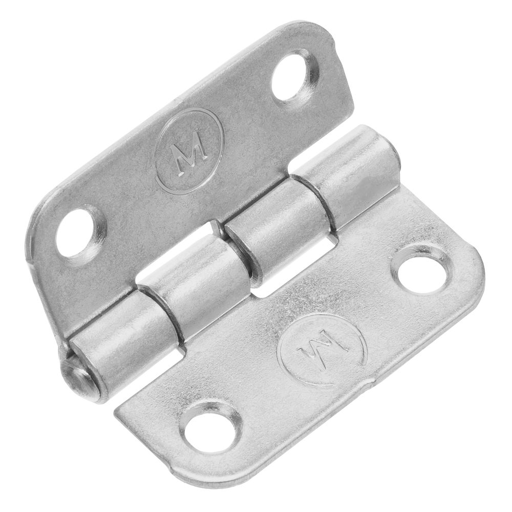 Петля накладная ПН5-40, цинк, 4 шт, (Металлист) (91558)