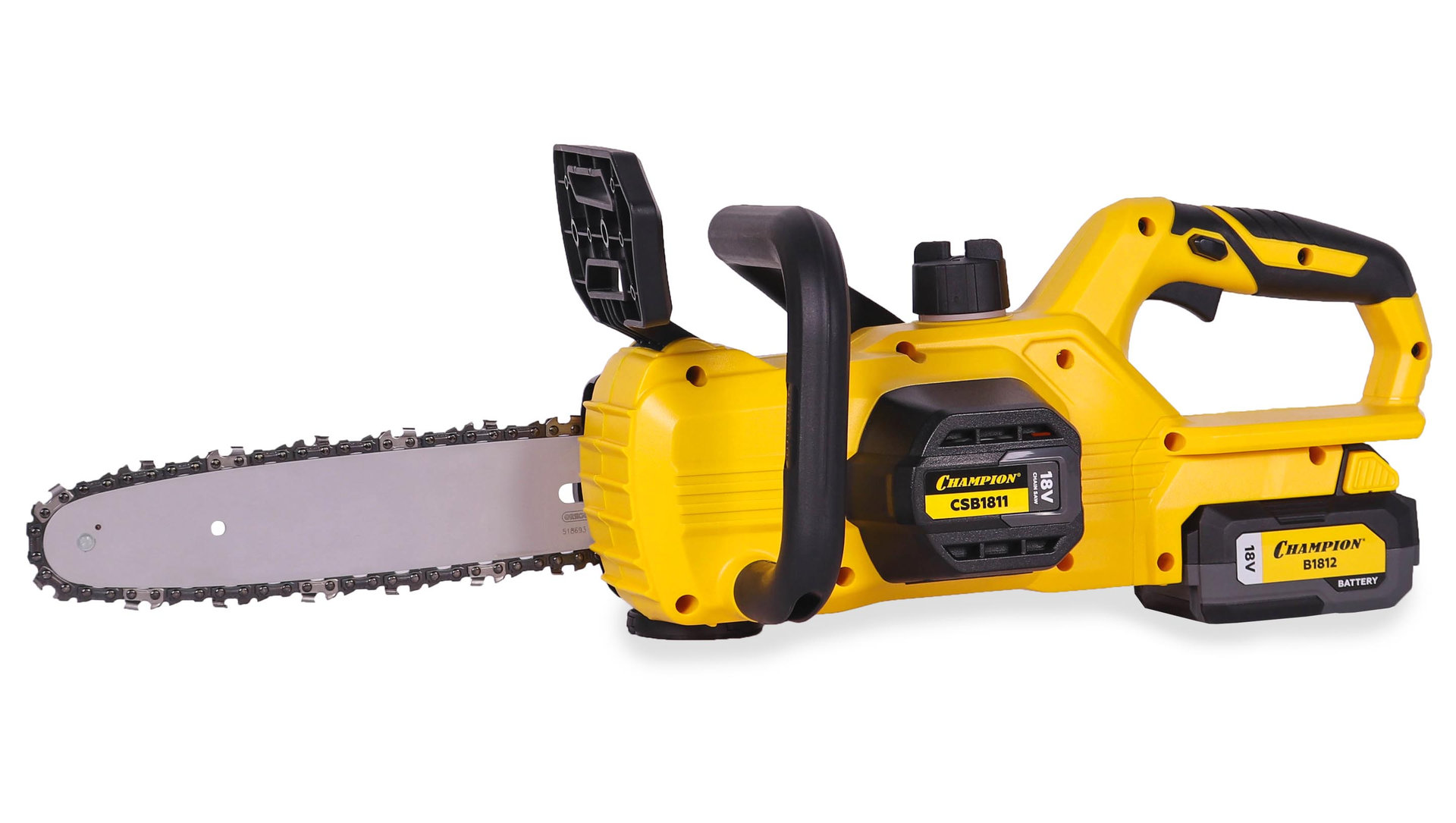 Пила аккумуляторная CHAMPION CSB1811 (18В4Ач Li-ion2.9кг36мин103/8-1,3-40,2300об/мин безАКБиЗУ) (CSB1811)