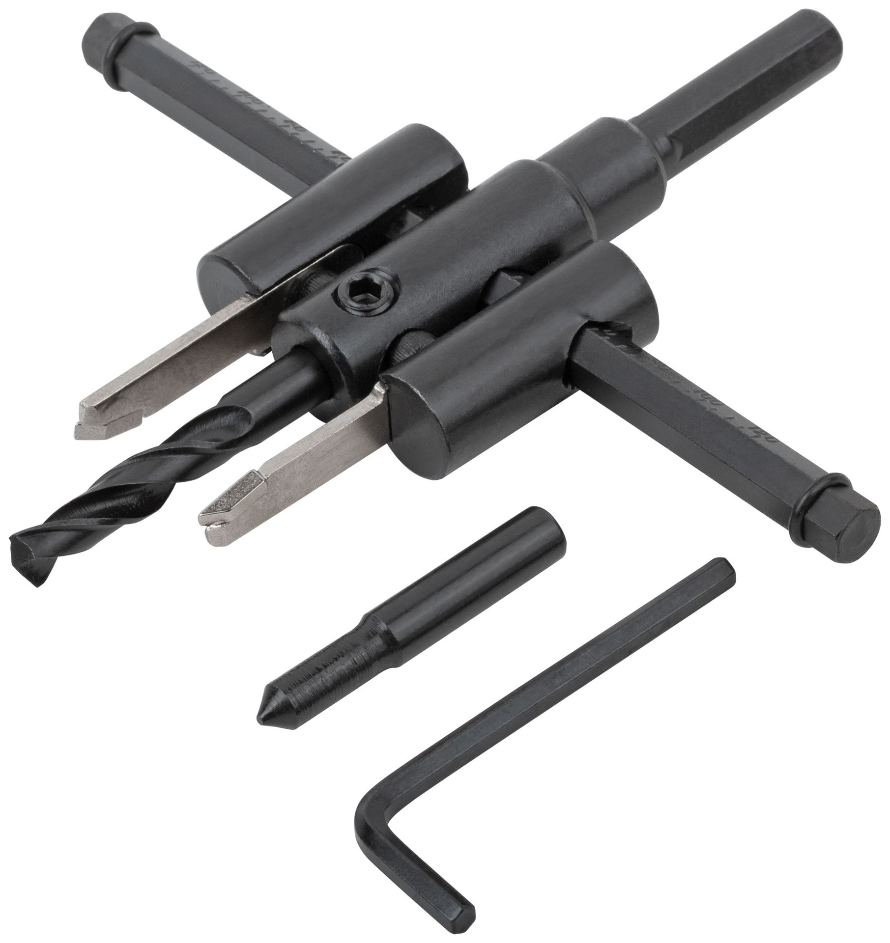 Пила круговая Балеринка, твердосплавные карбидные резцы 30-120 мм (36701)