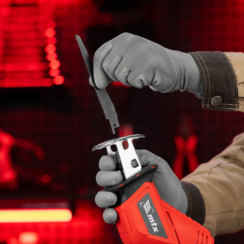 Пила сабельная аккумуляторная RС-80, Li-Ion, 20 В MTX (28812)