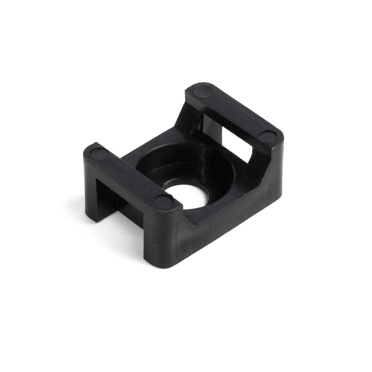 Площадка монтажная ПМО 22х16 (черн) (100шт) (Fortisflex) (63096)