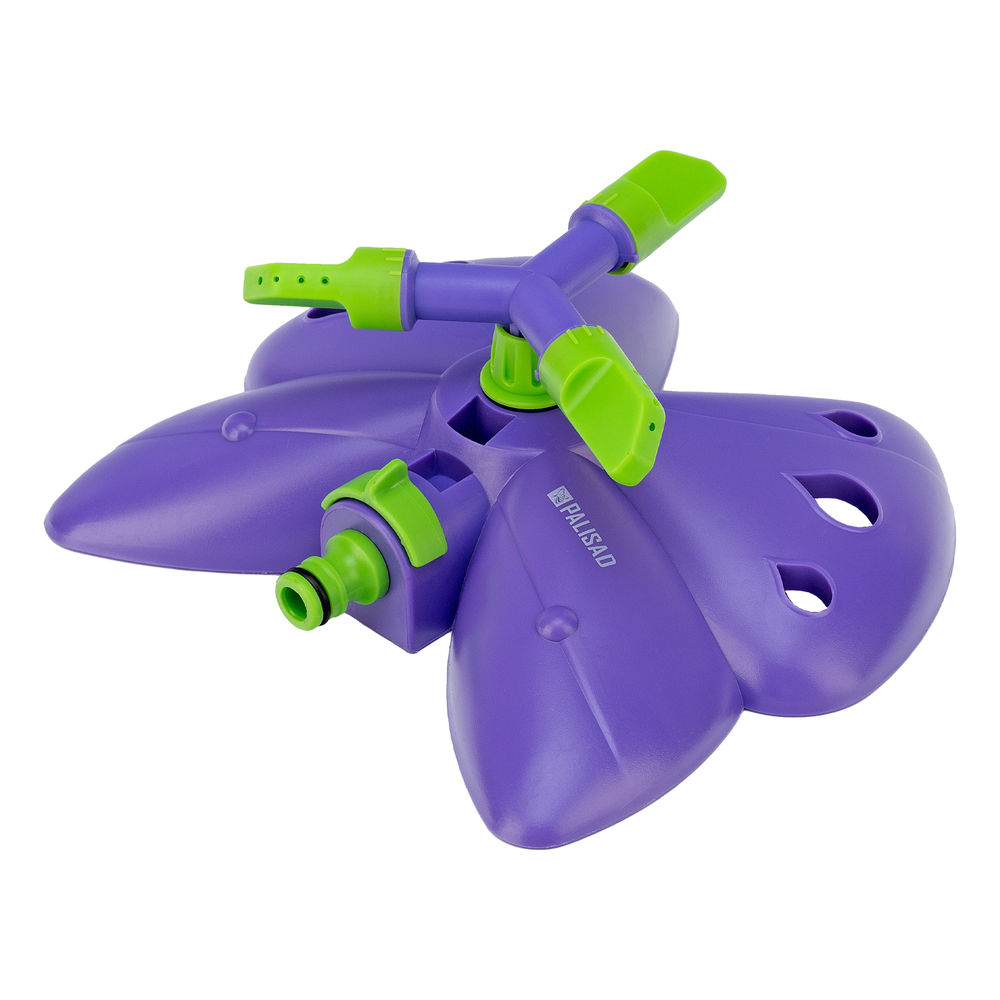 Разбрызгиватель вращающийся Бабочка, 3 лопасти, с регулировкой Palisad (65401)