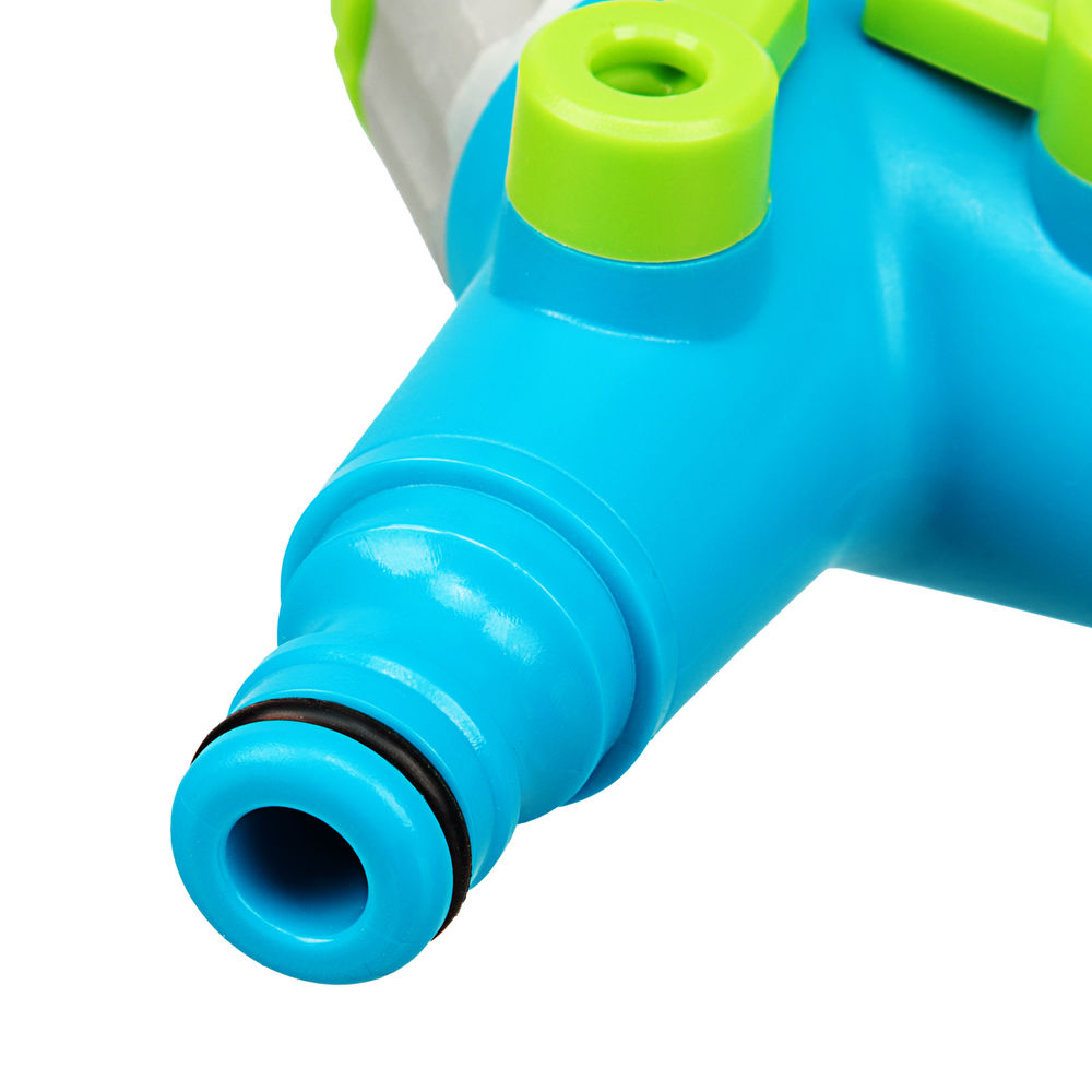 Разветвитель двухканальный с внутренней резьбой 3/4-1, с переключателем Palisad Luxe (65774)