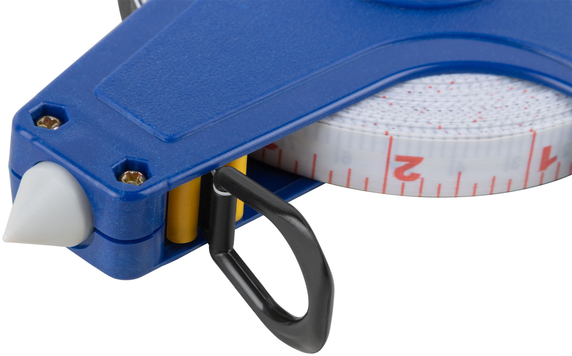 Рулетка геодезическая, открытый корпус, фибергласовая лента 30 м (17772М)