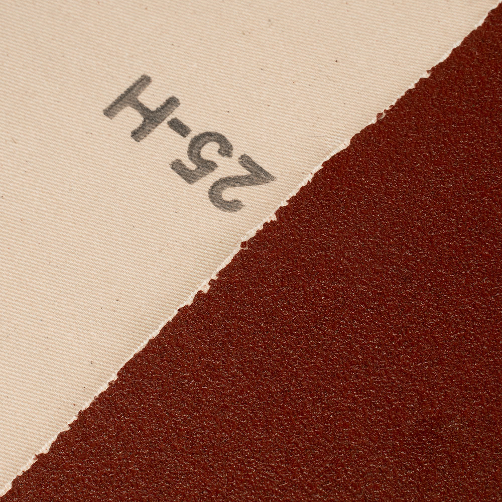 Шкурка на тканевой основе, зернистость № 25, 775 мм х 30 м, БАЗ (75227)