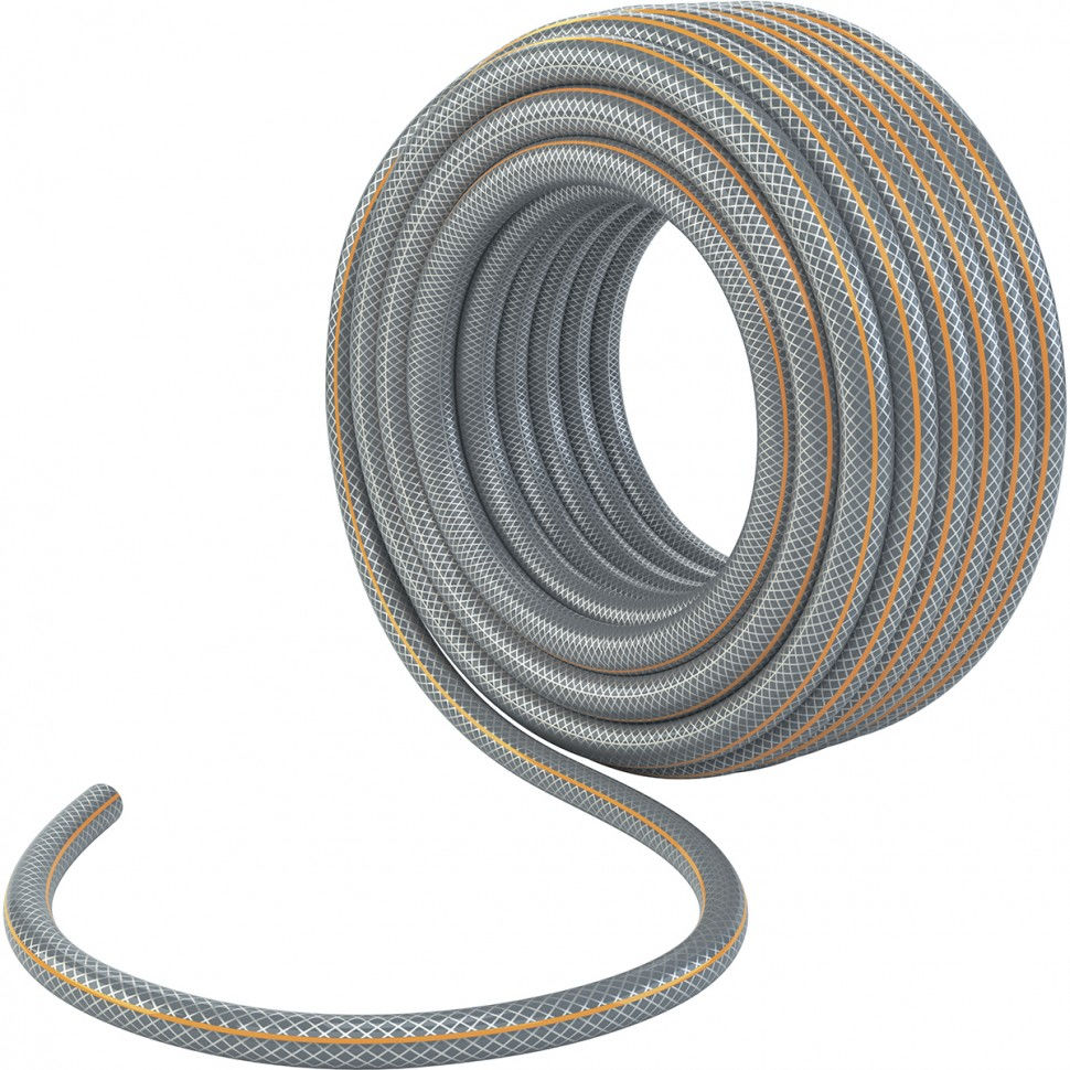 Шланг поливочный 4-х слойный, армированный Professional, 3/4 50 м, Luxe Palisad (67467)