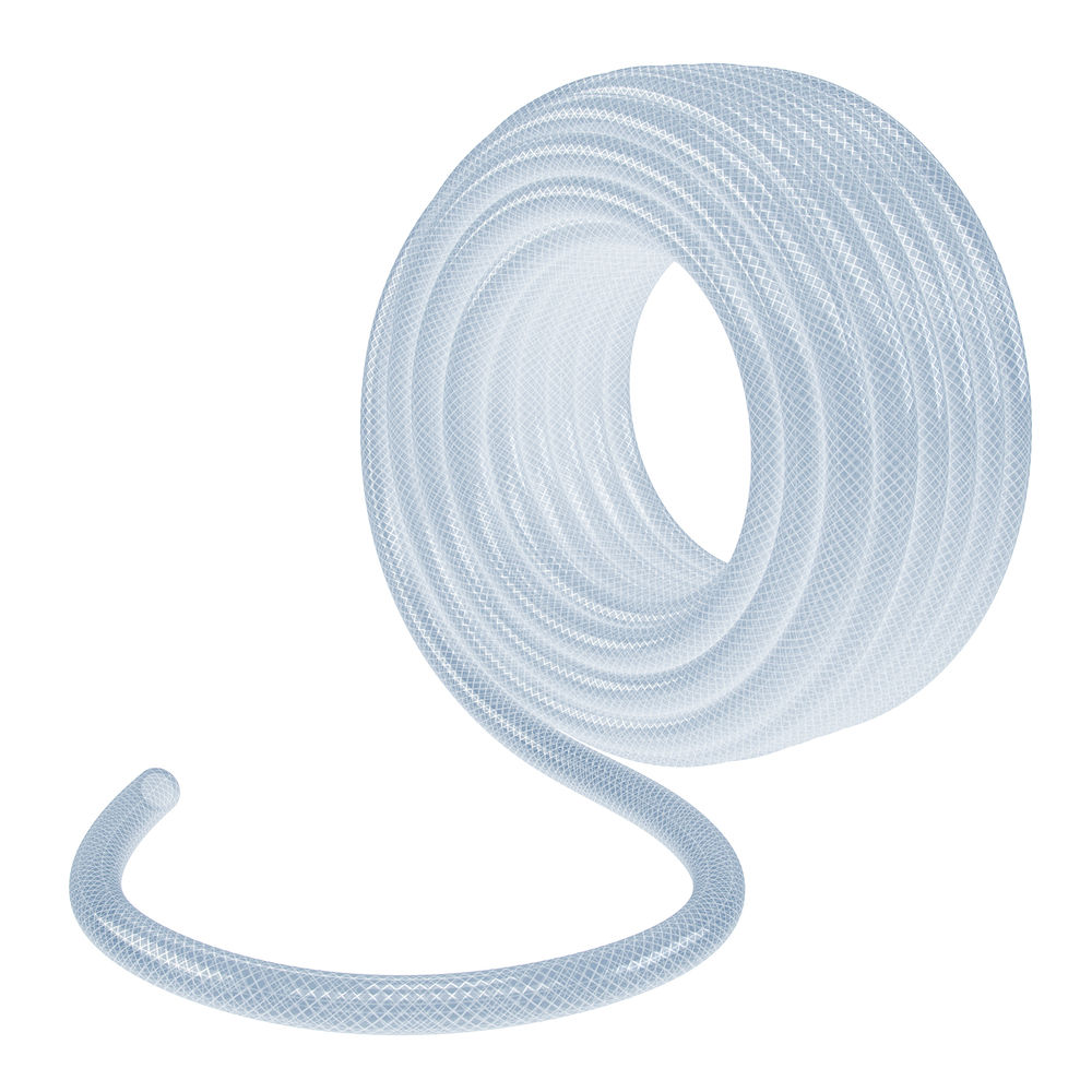 Шланг поливочный прозрачный армированный 3-х слойный, 1/2, 15 м Palisad (67360)