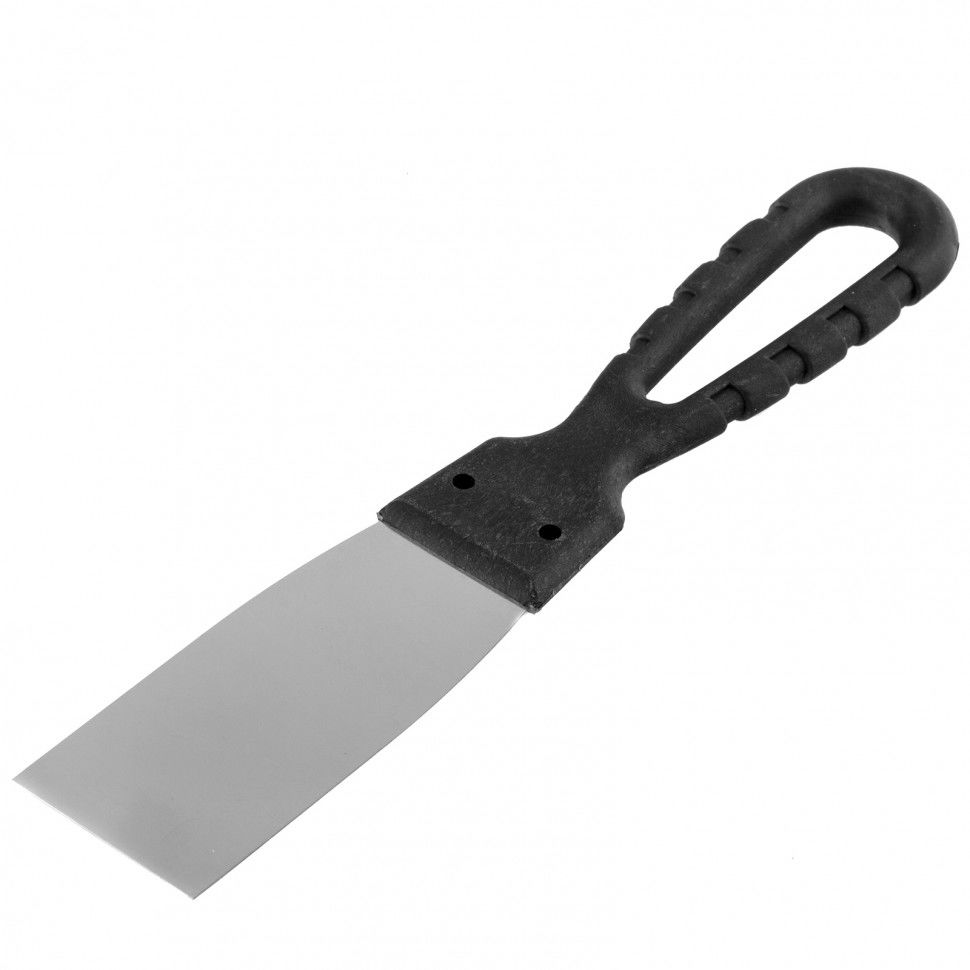 Шпательная лопатка из нержавеющей стали, 40 мм, пластмассовая ручка Sparta (85132)