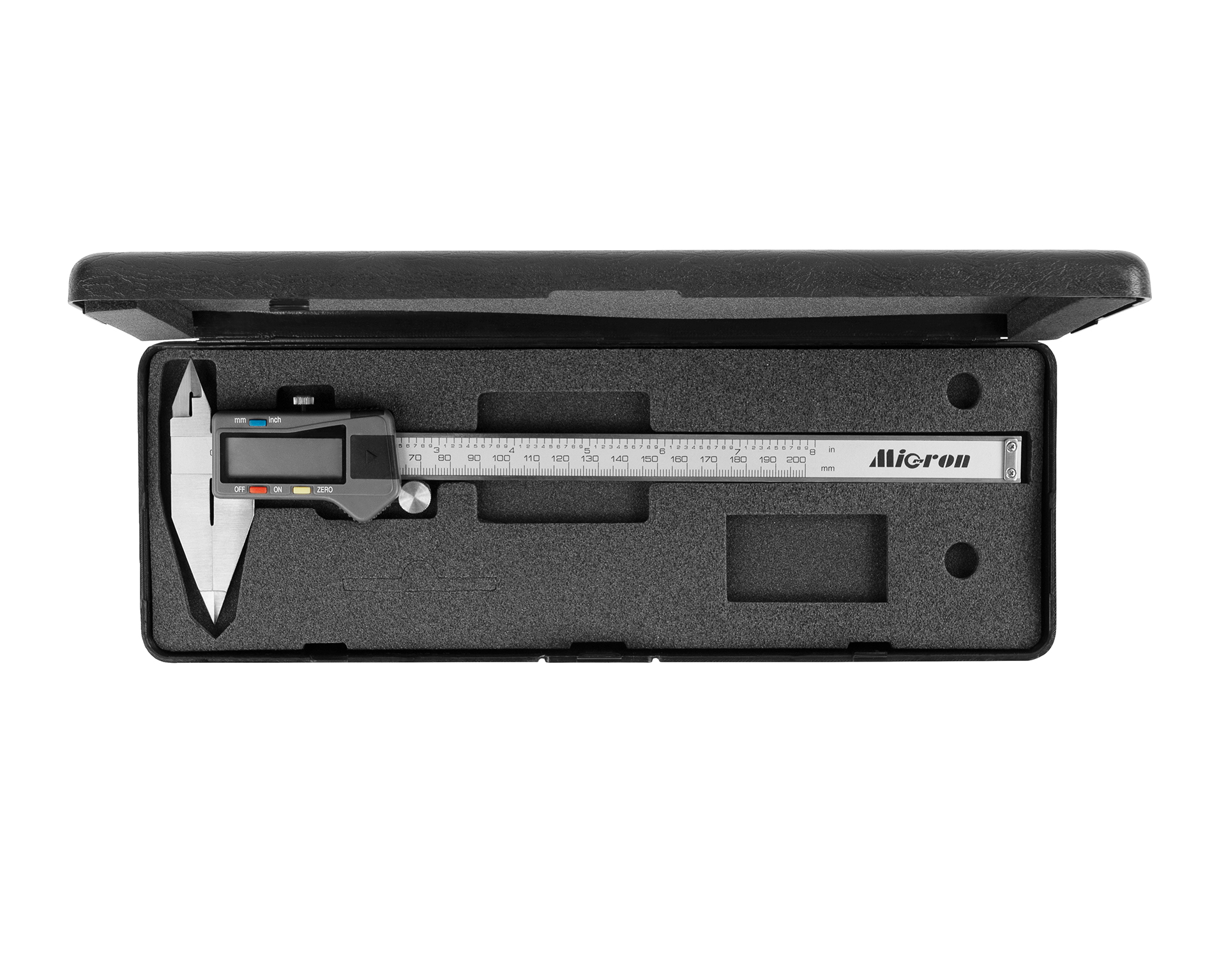 Штангенциркуль электронный ШЦЦ-ТГ-200 0.01 с точечными губками Микрон