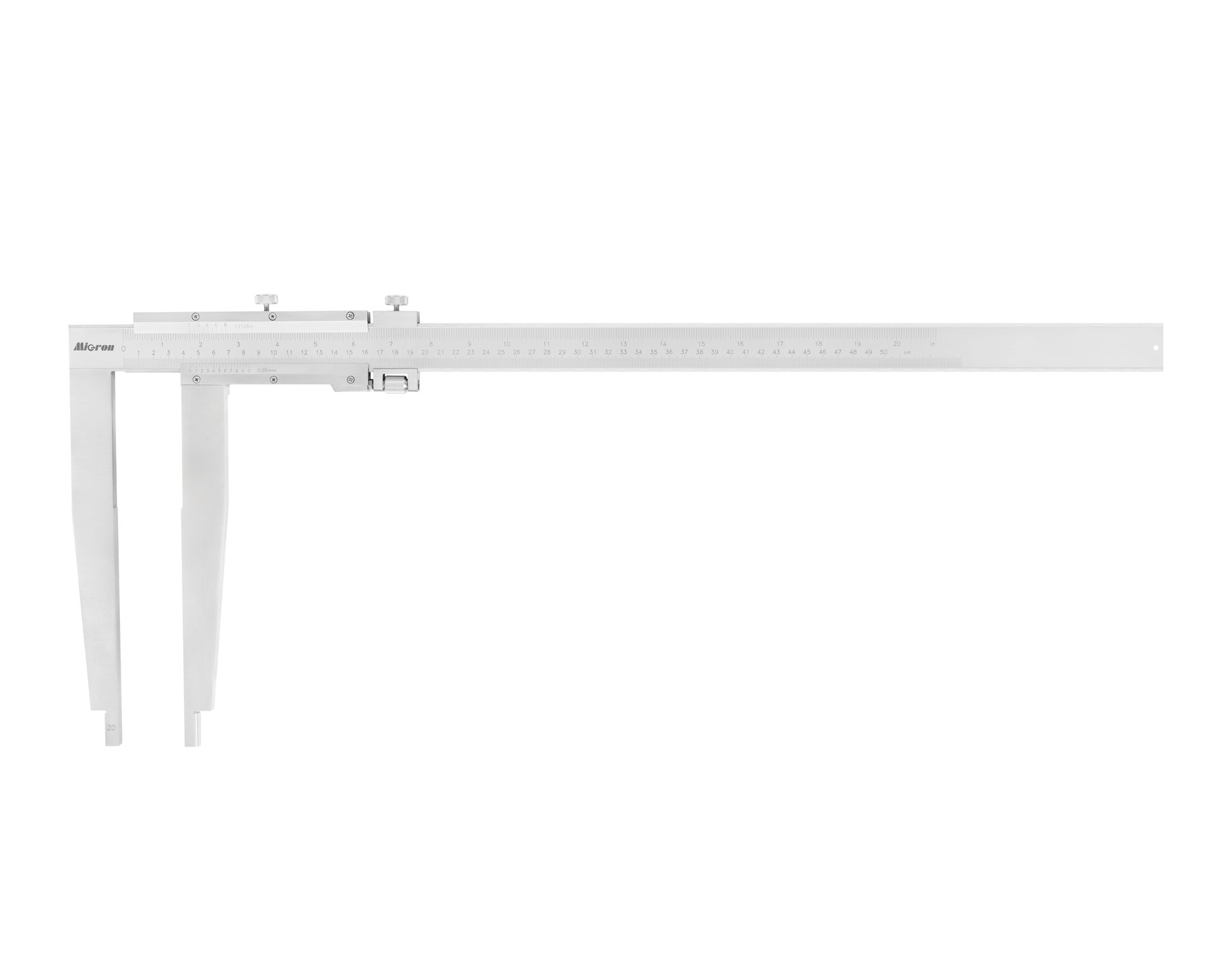 Штангенциркуль ШЦ-3- 500 0,05 губки 250мм дв.ш Микрон