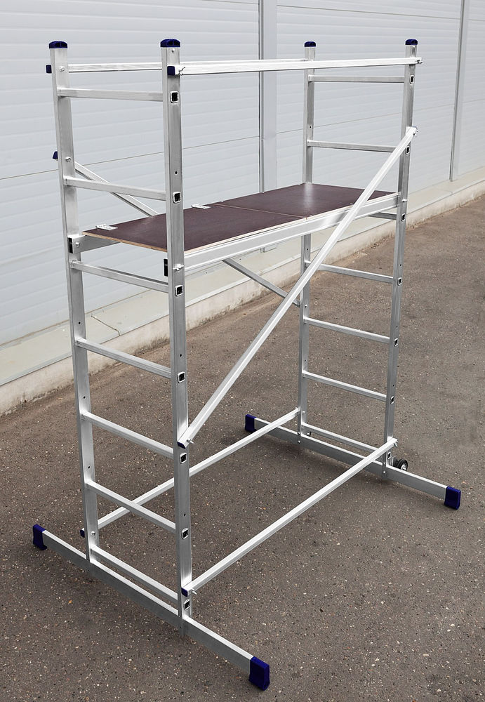 Алюминиевая вышка-тура 3 м СИБИН 38840-3