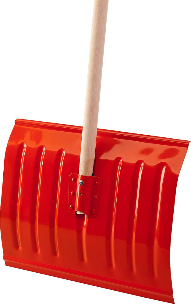 Снеговая лопата деревянный черенок стальной ковш 430мм СИБИН ЛС-430 421841