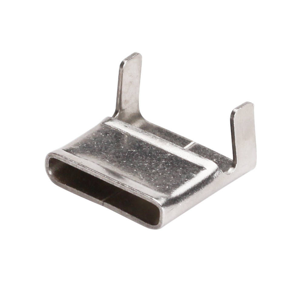 Скрепа бандажная СМ (316)-10 (100шт) (Fortisflex) (77648)