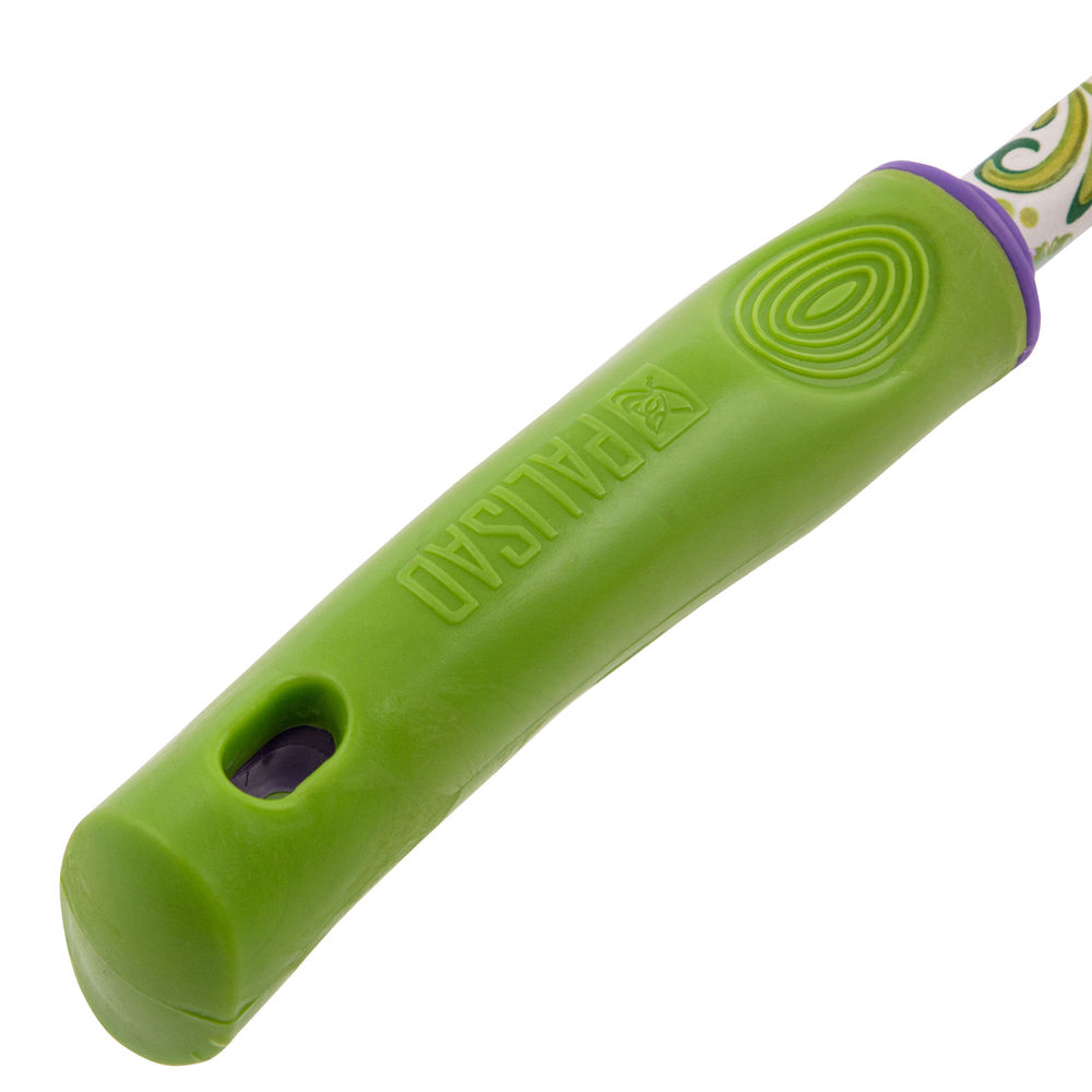 Совок посадочный широкий, 80 х 330 мм, стальной, пластиковая рукоятка, Flower Green, Palisad (62036)