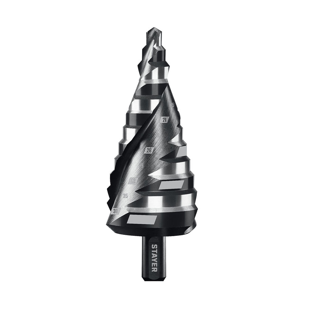 Трос стальной в полимерной оболочке STAYER 8 мм L 100 м 30410-80  