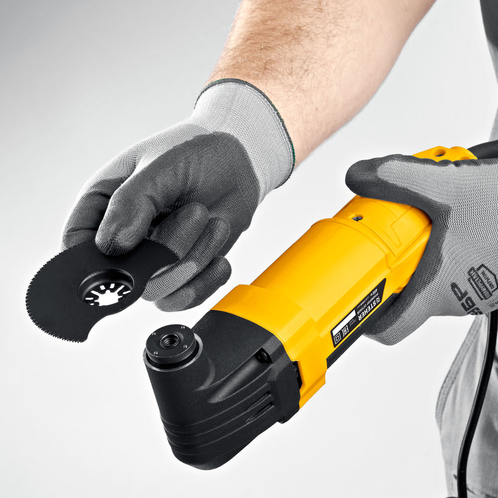 Реноватор кейс набор насадок STEHER OIS 400 В MFT-400 SK  