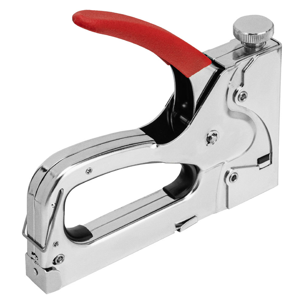 Степлер мебельный 4-функциональный, тип скобы: 140, 36, 300, 500, 6-14 мм Matrix (40901)