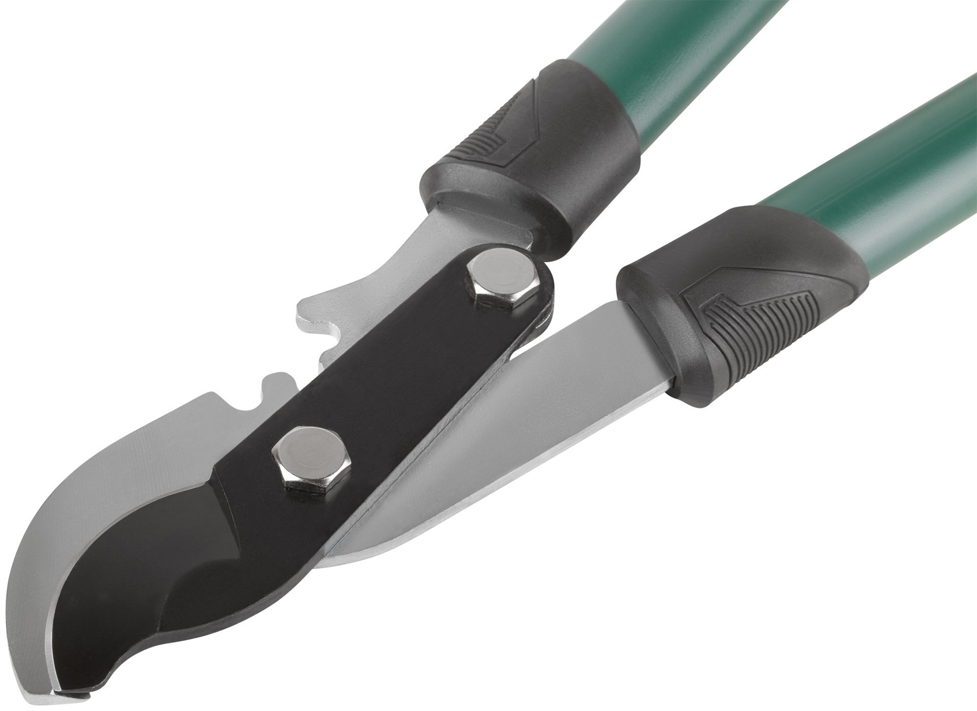 Сучкорез, тефлон. покрытие, шестеренч. передача, стальные ручки с прорезинен. рукоятками 750 мм (77122)