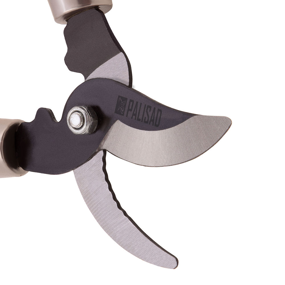 Сучкорез прямого реза, 640 мм, деревянные рукоятки, Palisad (605665)