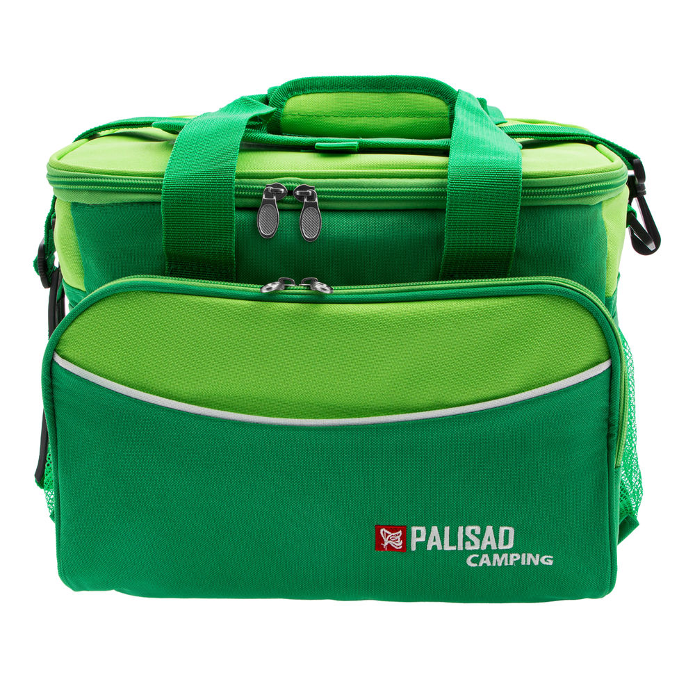 Сумка холодильник 320 x 250 x 240 мм, с двумя охлаждающими блоками Camping Palisad (69597)