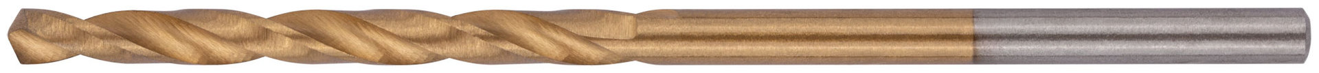 Сверла HSS по металлу, титановое покрытие 2,5 мм (10 шт.) (34125)