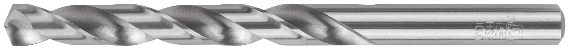Сверла по металлу HSS шлифованные, угол заточки 135°, 10,0 x 133 мм (5 шт.) (35707М)