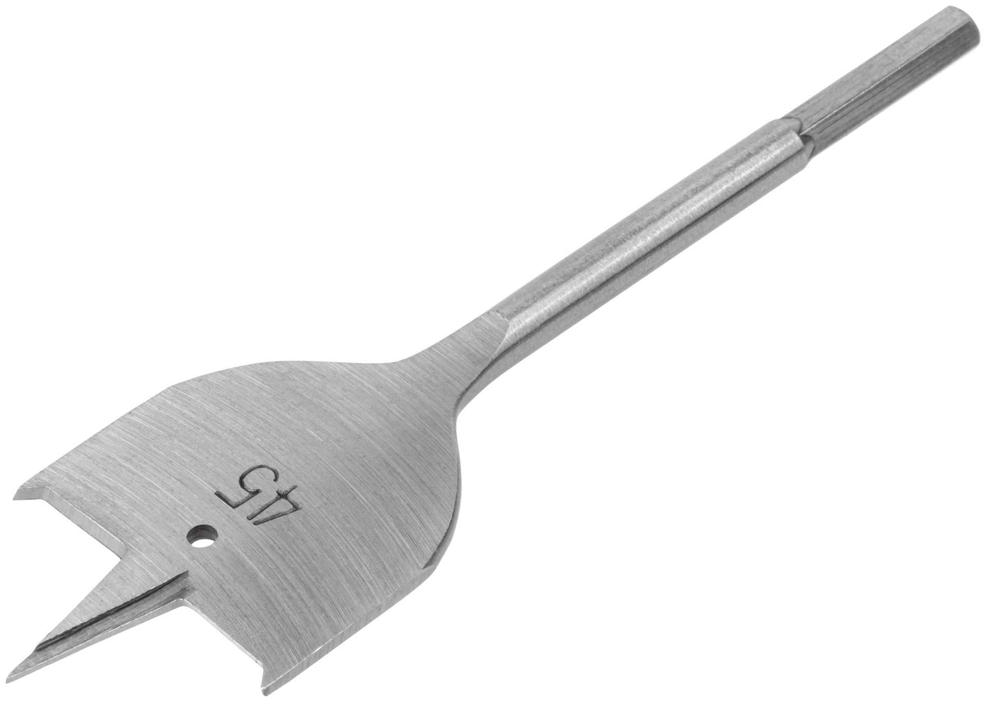 Сверло по дереву перовое 45x152 мм (36163)