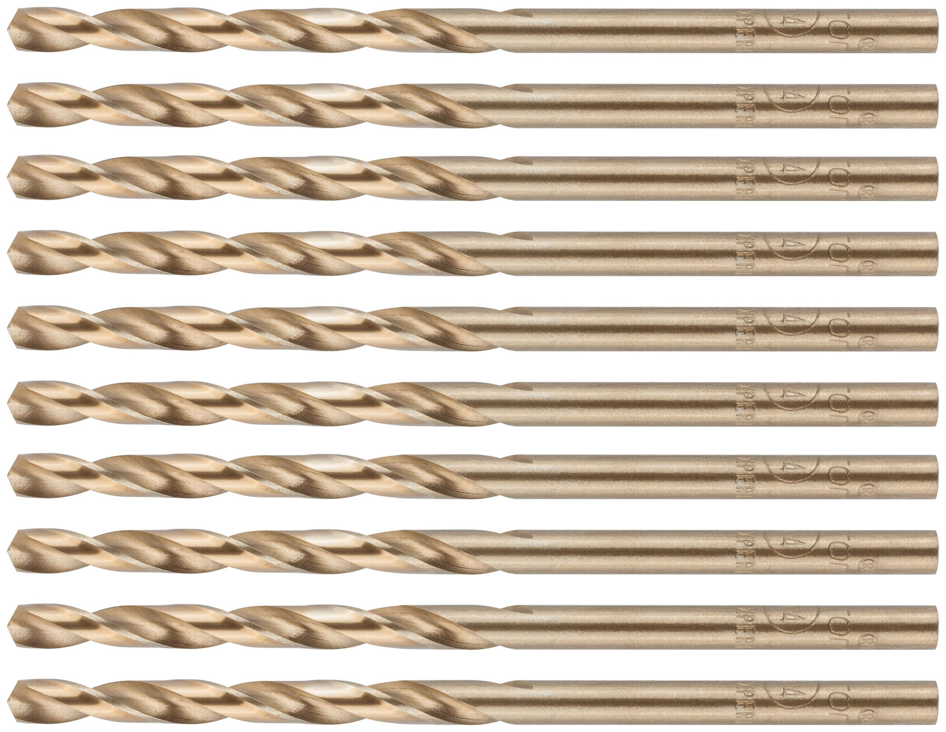 Сверло по металлу Cutop EXPERT, 3,4х70 мм (10 шт) (53-472)