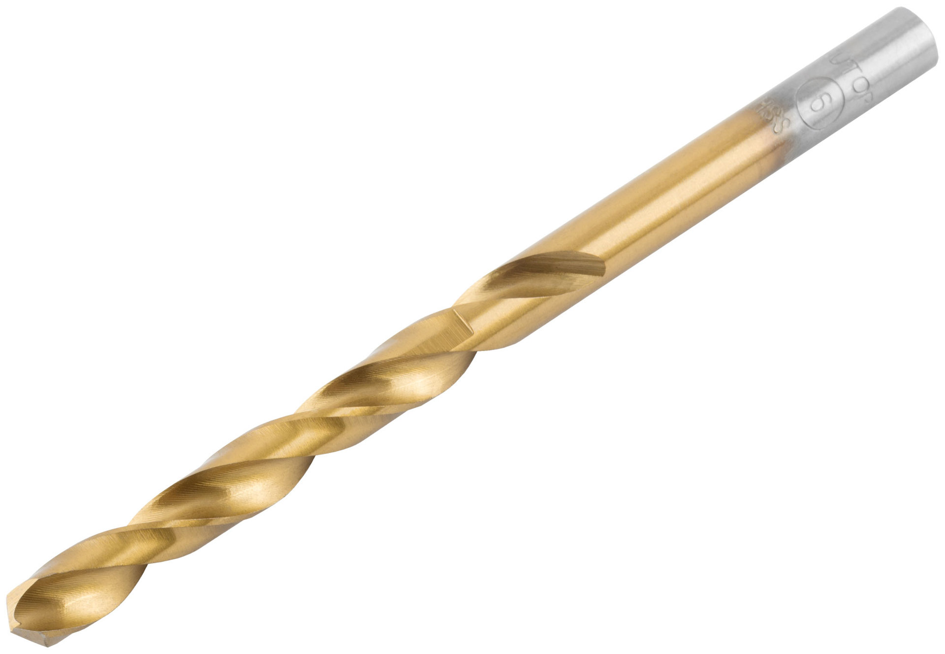 Сверло по металлу Cutop Profi с титановым покрытием, 6х93 мм (10 шт) (52-449)