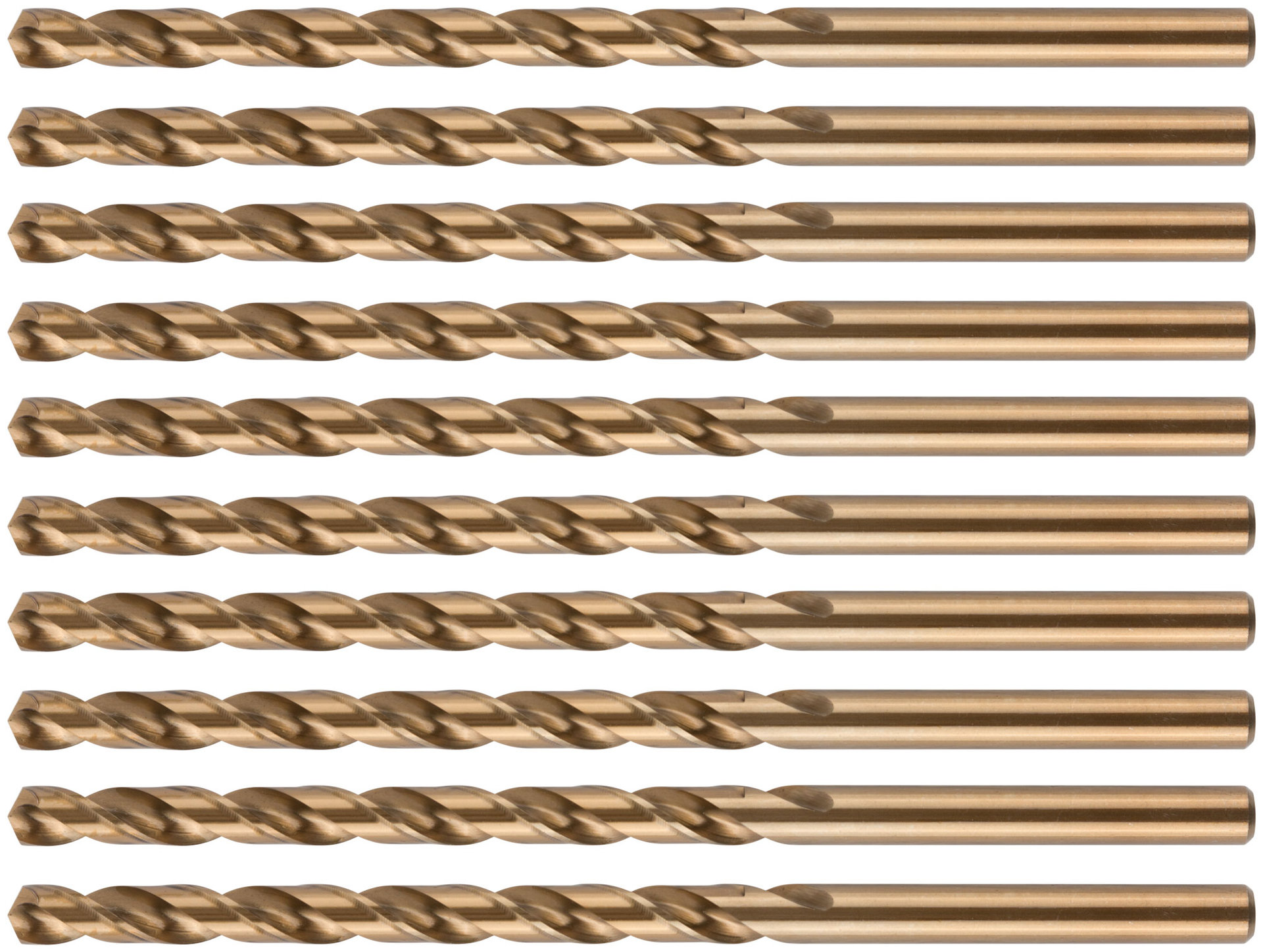 Сверло по металлу удлиненное CUTOP Profi с кобальтом 5%, 8 х 165 мм (10 шт.) (48-8-165)