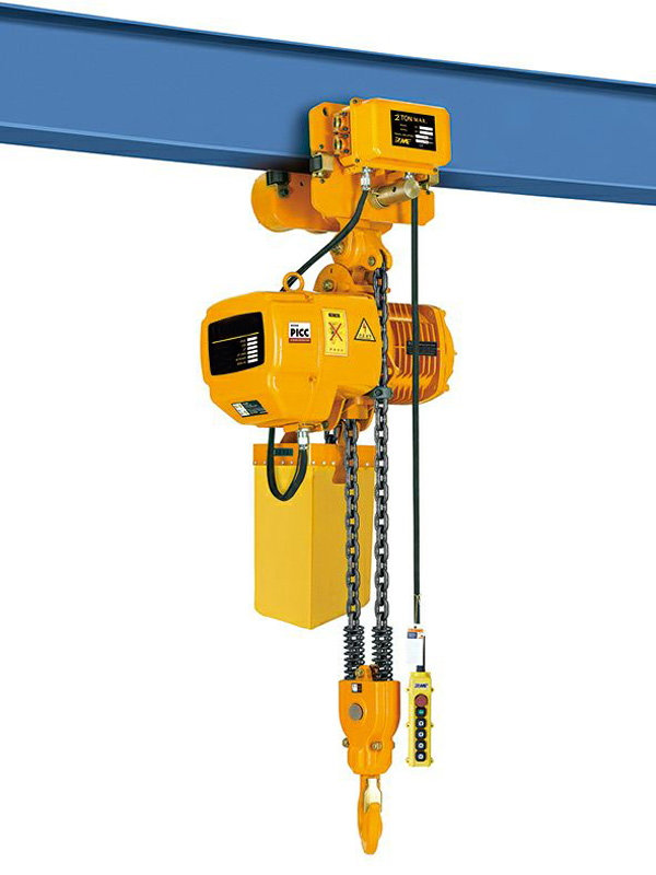 Таль электрическая цепная TOR ТЭЦП (HHBD02-02T) 2,0 т 6 м 380В (серия X) (1048200)