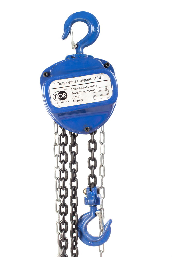 Таль ручная шестеренная TOR ТРШ C 2ТХ12М (1021828)