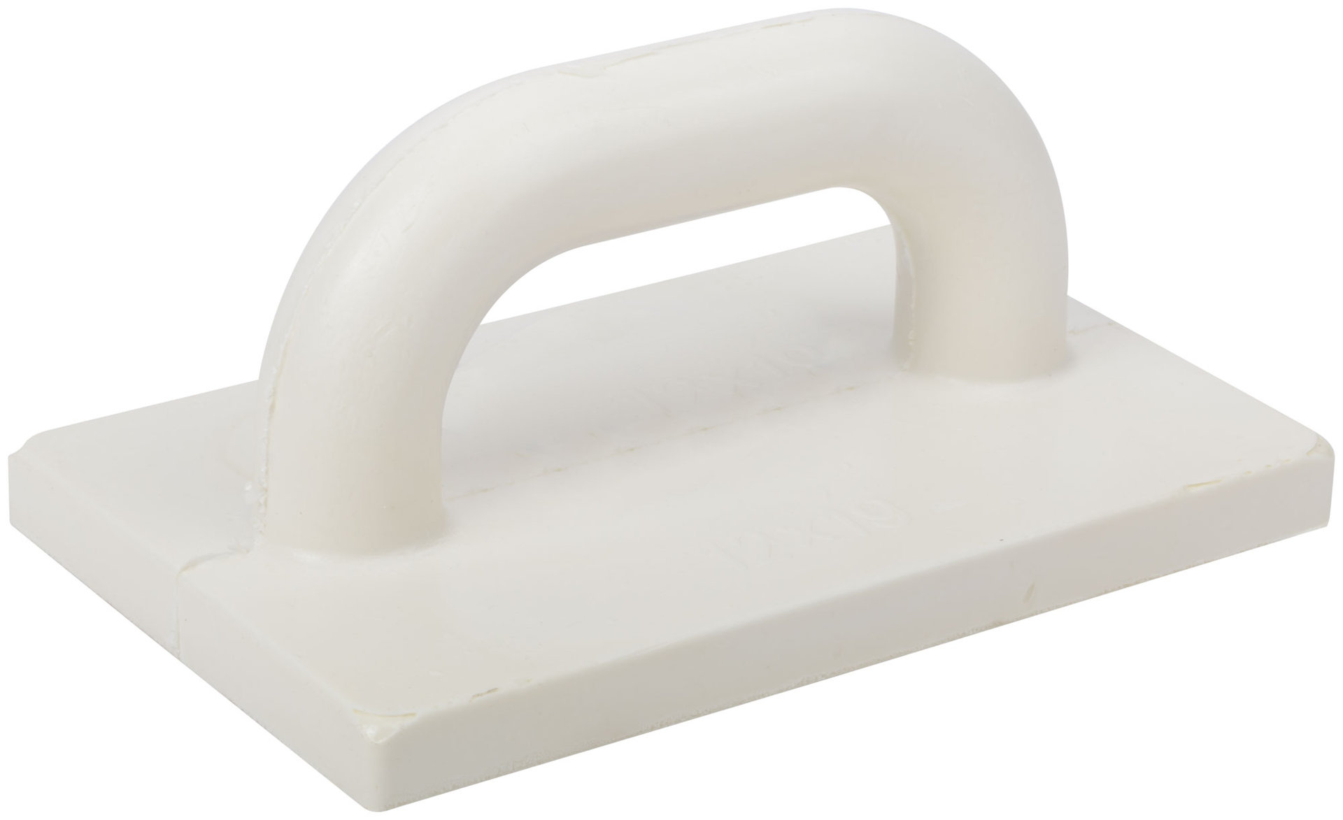 Терка полиуретановая желтая Профи 120х190 мм (05571)