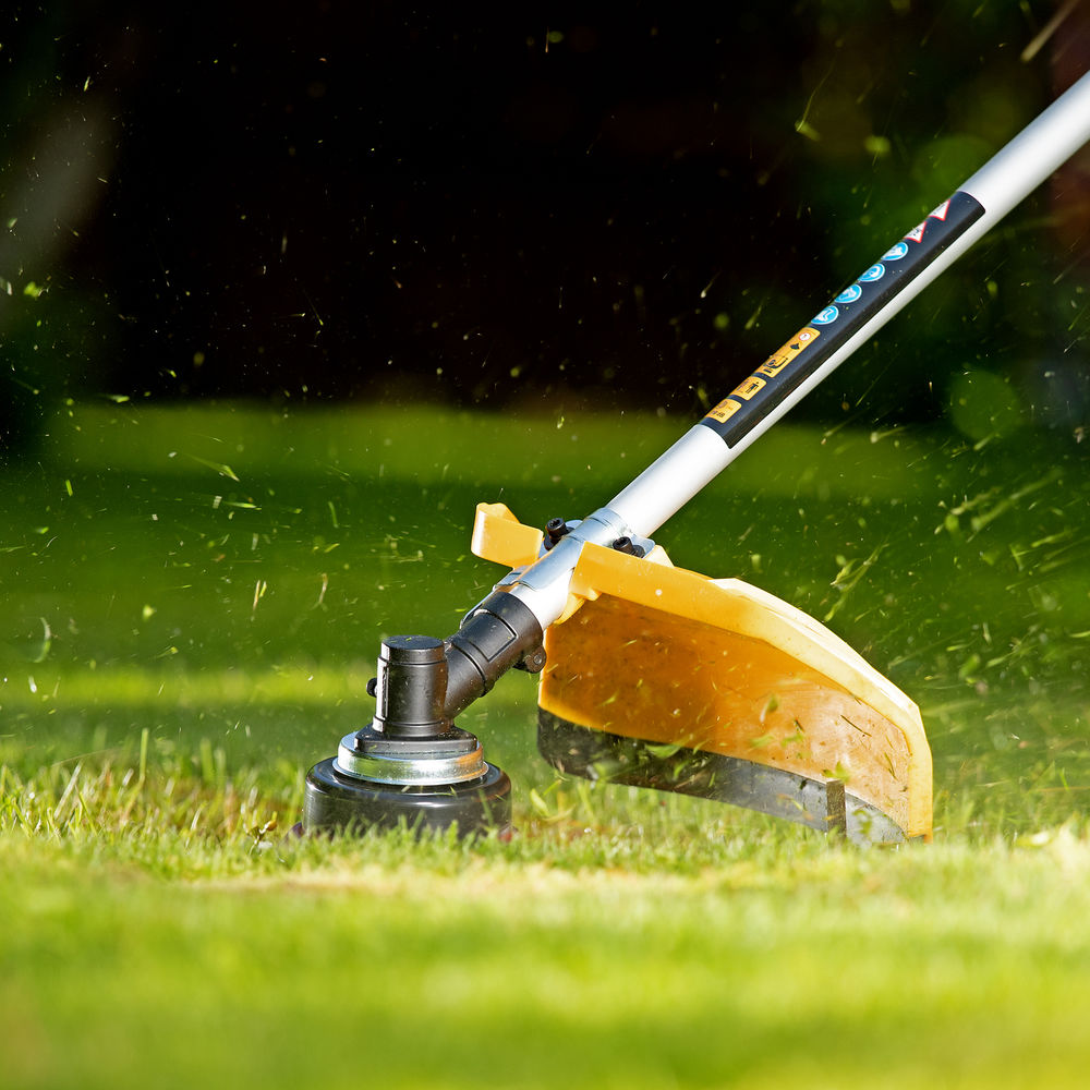 Триммер бензиновый DTL-43S, 43 см3, разъемная штанга, состоит из 2 частей Denzel (96264)