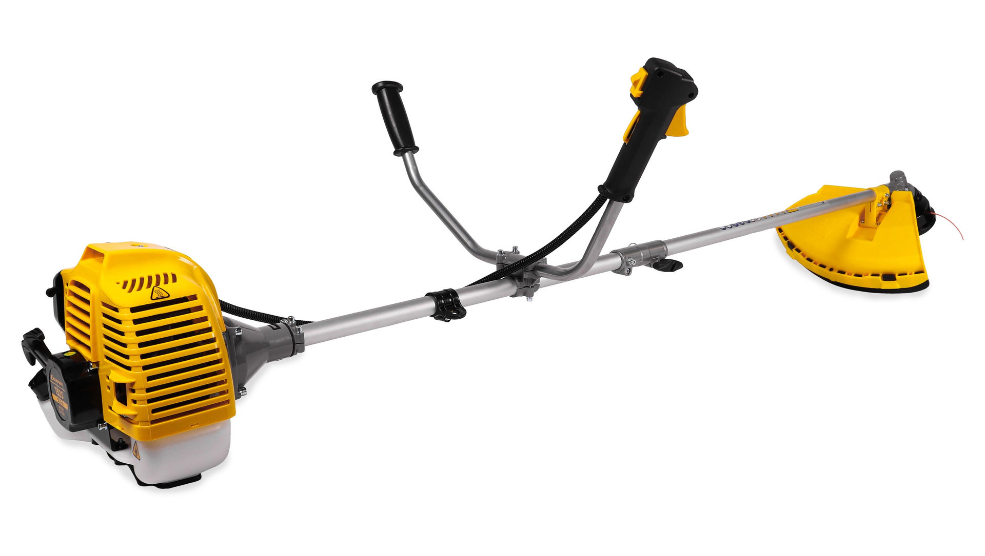 Триммер CHAMPION Т523 разъемн.прям. 1,4кВт 51,7см? 7,4кг HT21+40/255/25,4 U-ручка легк.старт