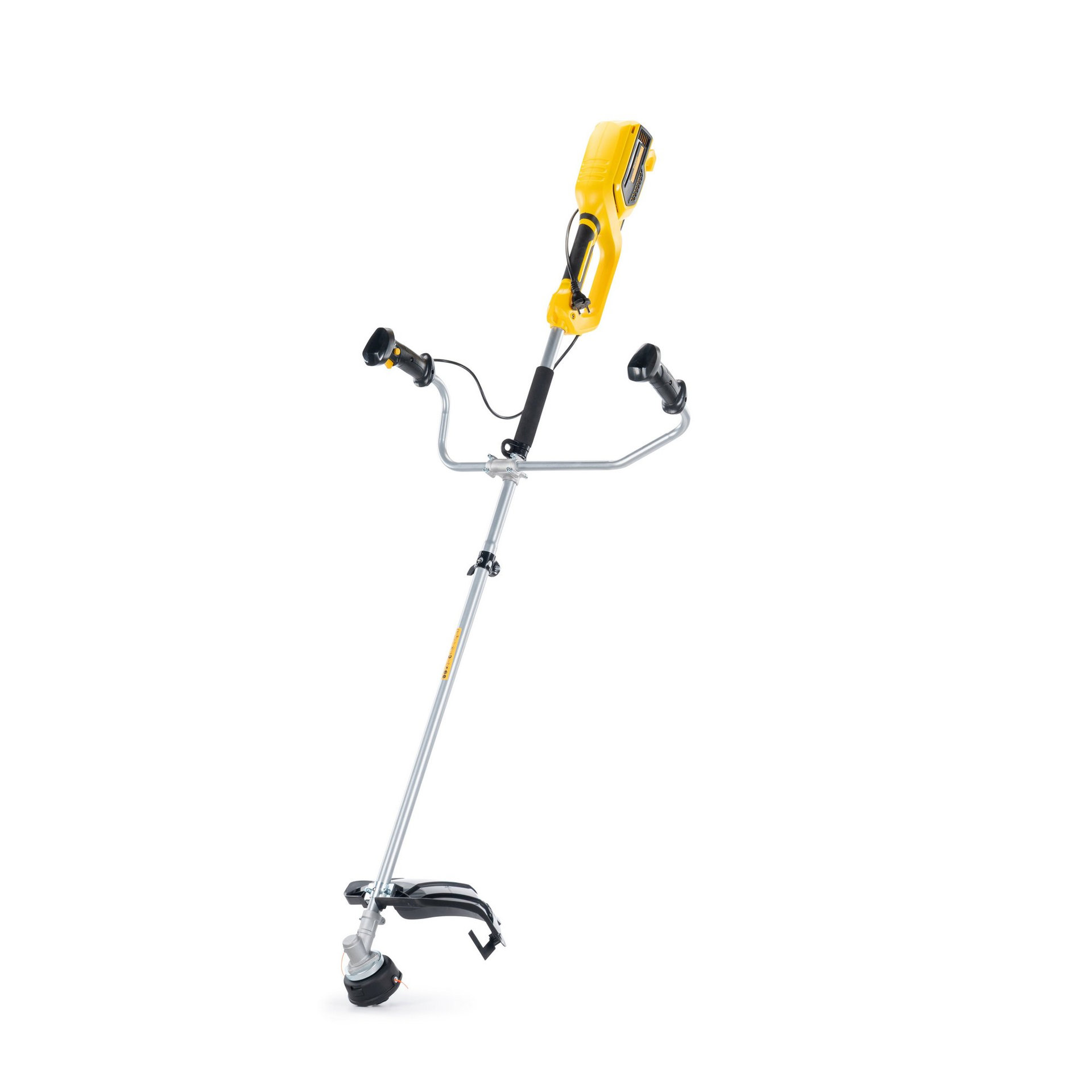 Триммер электрический CHAMPION ET1500 (разъемн.прям. 1500Вт 5.42кг корд 2*2мм 430мм + нож 3*255мм U-ручка) (ET1500)