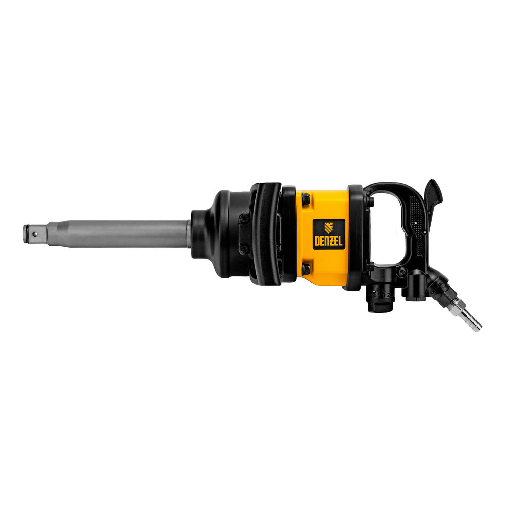 Ударный пневмогайковерт IW2600, 1, 4000 об/мин, 2600 Нм Denzel (57490)