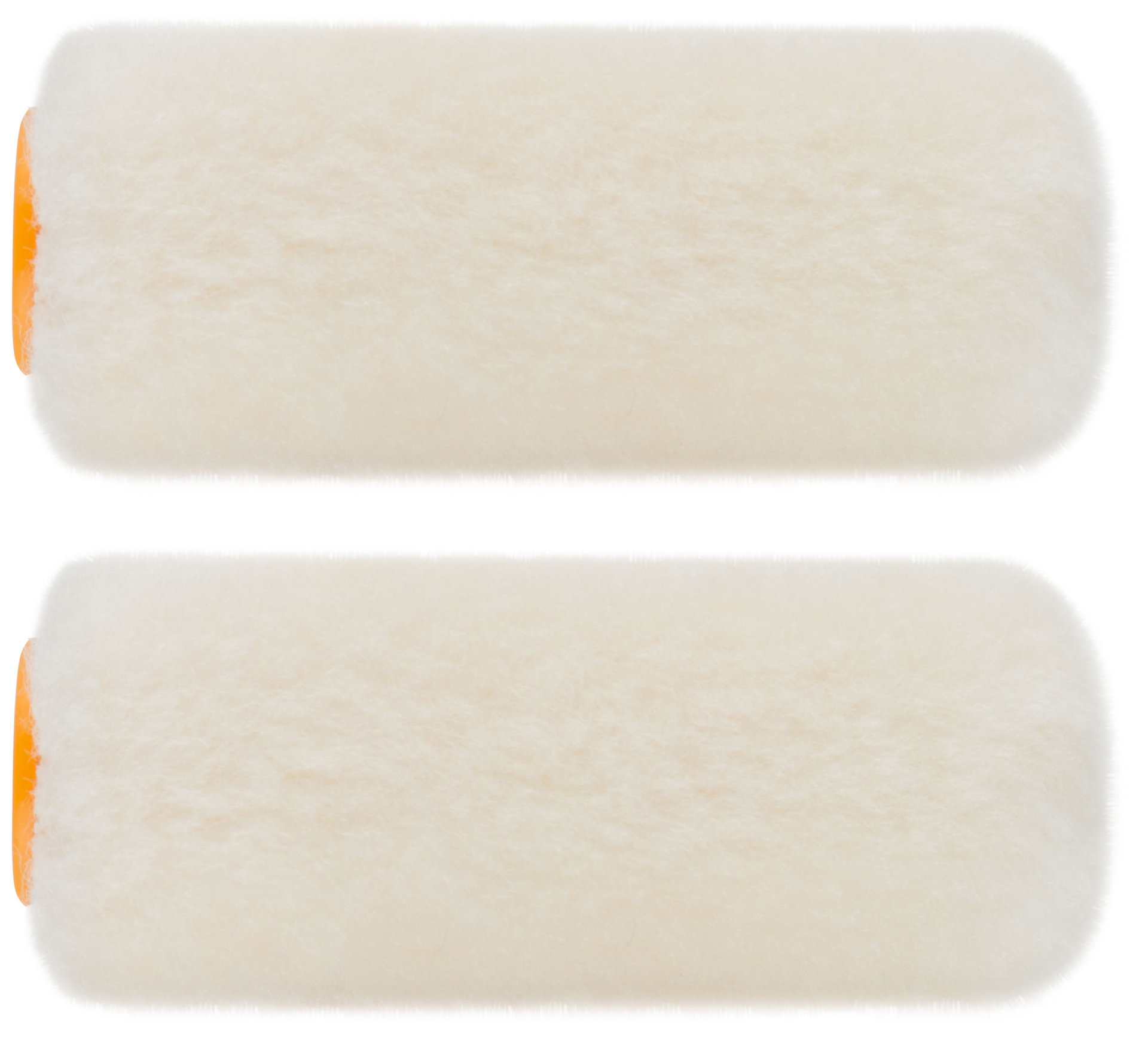 Валики, ядро 15 мм, 100% велюр, ворс 5 мм, под 6 мм ручку, 50 мм, 2 шт. (30-1107AKZO)