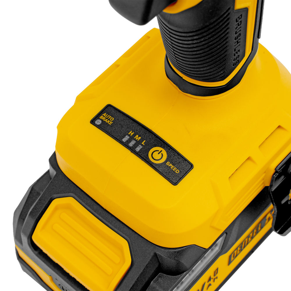 Винтоверт ударный аккумуляторный бесщет. CIDH-BL-20-270, Li-Ion, 20 В// Denzel (26514)