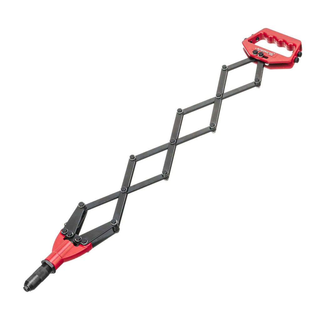 Заклепочник, Гармошка, усиленный, заклепки 3.2-4.0-4.8-6.0-6,4 мм Matrix (405505)