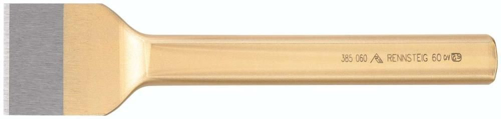 Зубило для швов, ширина резца 50 мм, (23 x 13) x 250 мм, плоско-овальный профиль, полировка (RE-3850500)