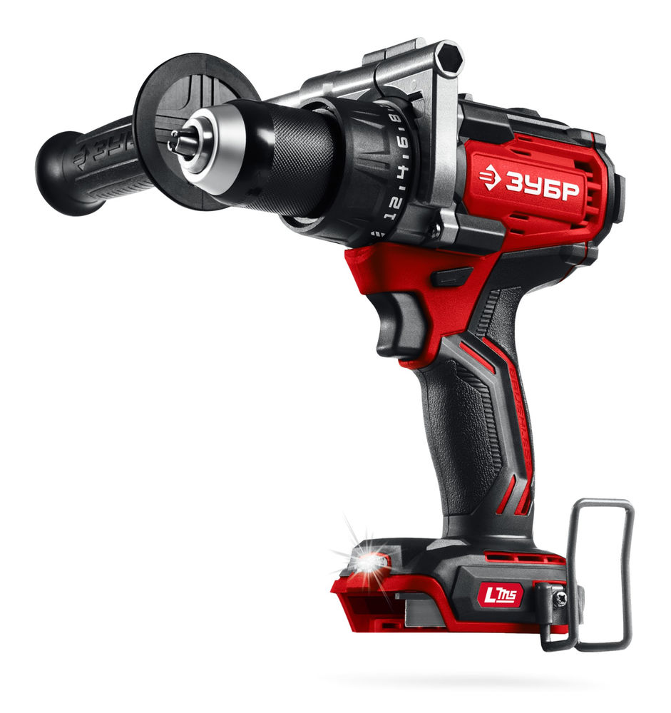 Дрель-шуруповерт бесщеточная 20 В 165 Н·м без АКБ LMS ЗУБР ДБ-165