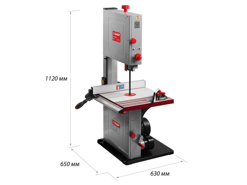 Пила ленточная 305 мм 750 Вт ЗУБР ЗПЛ-305