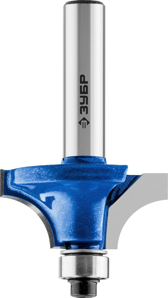 Фреза кромочная калевочная №1 38.1?17.5 мм радиус 12.7 мм ЗУБР Профессионал 28700-38.1