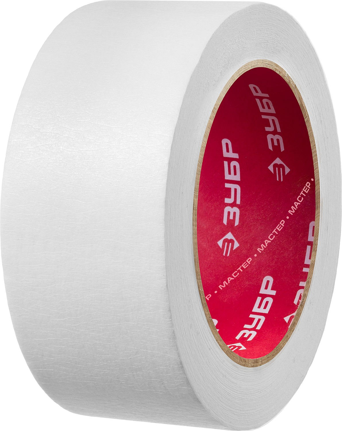 ЗУБР 48 мм х 50 м, креповая, малярная лента, МАСТЕР (12115-50)