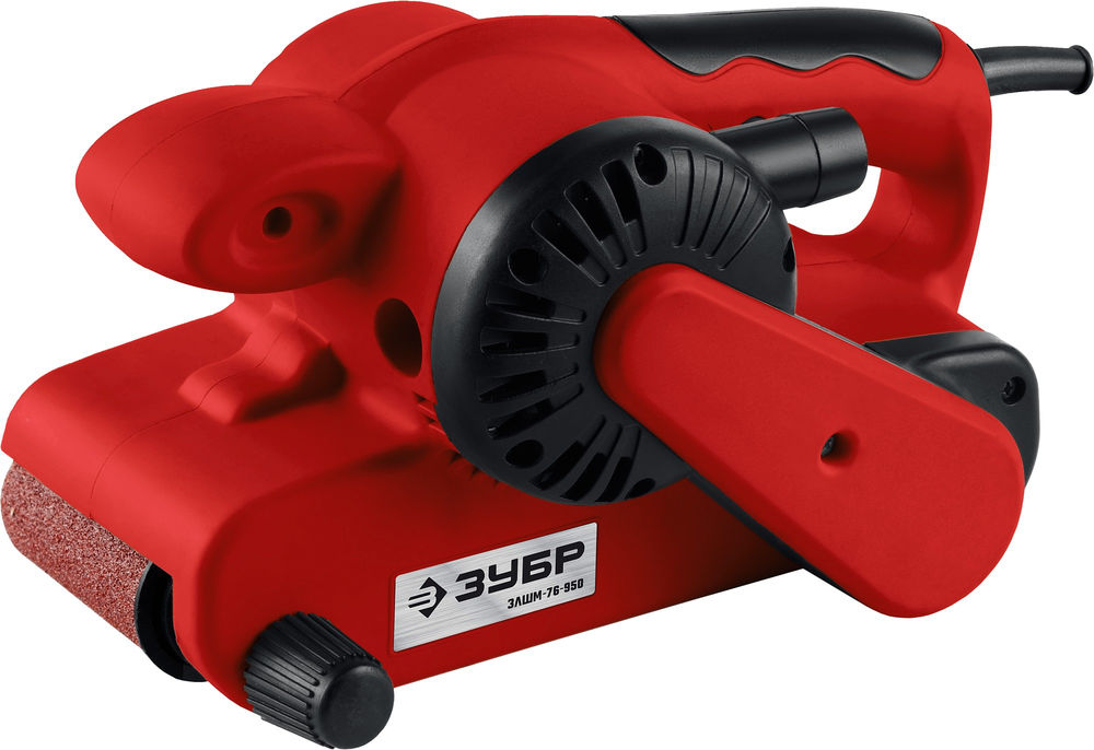 Машина шлифовальная ленточная 76?533 мм 950 Вт ЗУБР ЗЛШМ-76-950