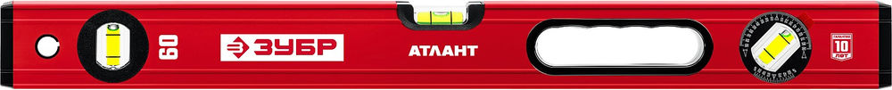 Уровень с усиленным профилем 600 мм ЗУБР АТЛАНТ 34585-060_z01